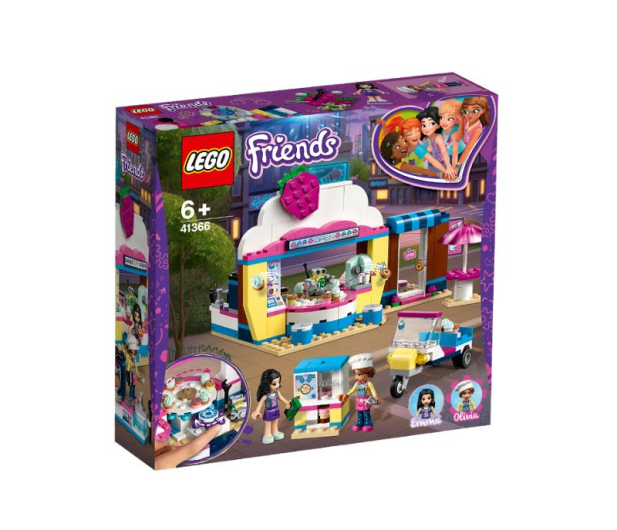 LEGO Friends Cukiernia z babeczkami Olivii - 465071 - zdjęcie